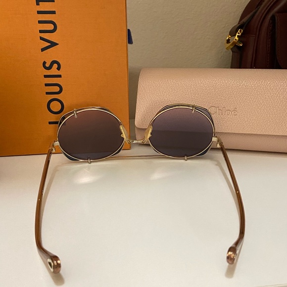 Chloe Demi Convertible Gradient Sunglasses - Picture 8 of 16